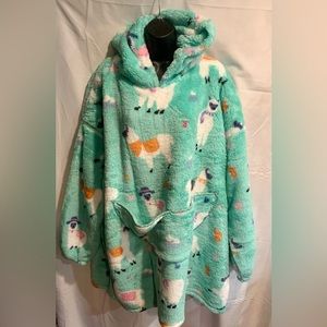 Oversized Blanket Hoodie